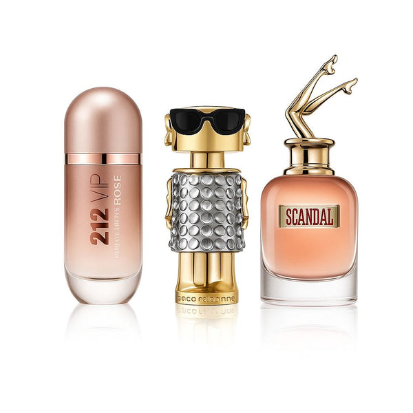 ✨ Trío  – 212 VIP Rosé, Fame & Scandal 🏆