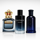 ✨ Trío - Scandal Pour Homme, Boss Bottled Night & Sauvage Dior 🏆